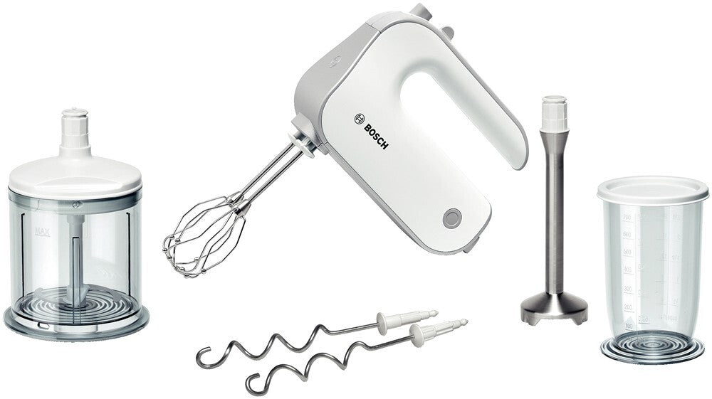 Bosch MFQ4080 mixer Hand mixer 500 W Silver, White