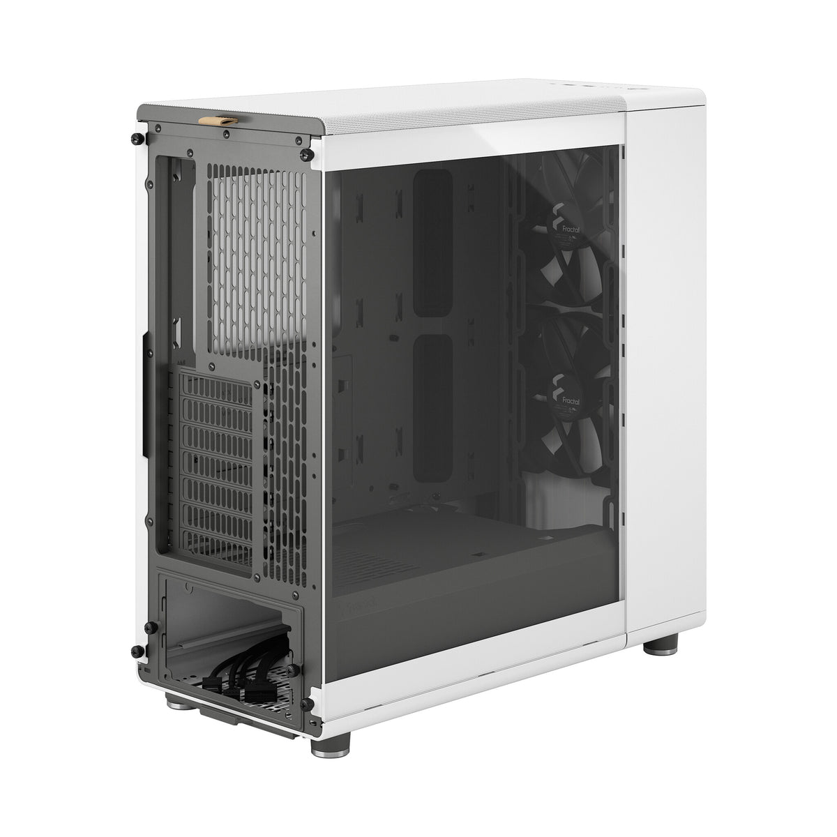 Fractal Design North Tower ATX Hvid