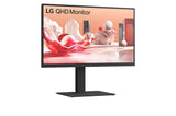LG 27BA75QB-B.AEU computerskærm 68,6 cm (27") 2560 x 1440 pixel Wide Quad HD LED Sort