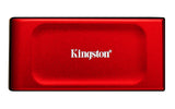 Kingston Technology 2 TB XS1000 Red External USB 3.2 Gen 2 – Bærbart SSD-drev