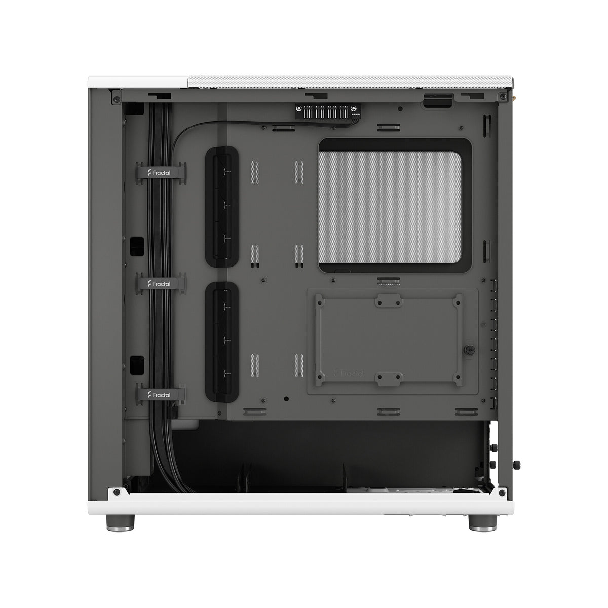 Fractal Design North Tower ATX Hvid