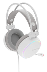 GENESIS NSG-2308 hovedtelefoner/headset Ledningsført Spil USB Type-A Hvid