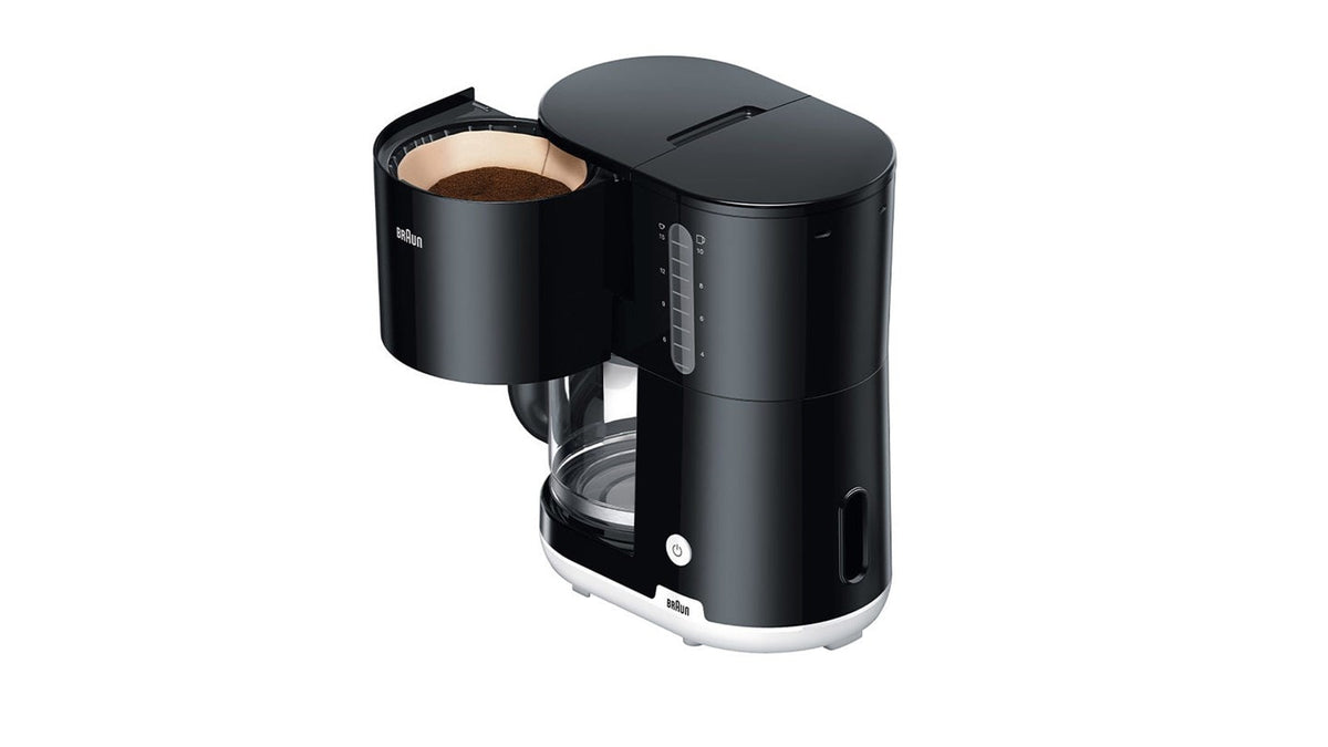 Braun KF1100BK kaffemaskine
