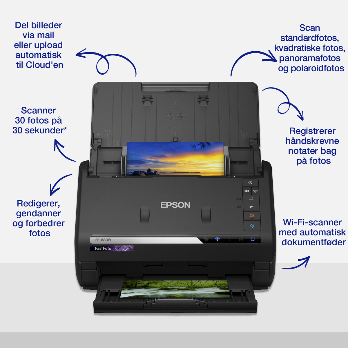 Epson FastFoto FF-680W