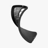 Spigen Liquid Air mobiltelefon etui 17 cm (6.7") Cover Sort