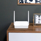Mercusys MW302R trådløs router Hurtigt ethernet Enkelt band (2,4 GHz) Hvid