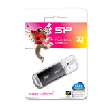 Silicon Power Ultima U02 USB-nøgle 32 GB USB Type-A 2.0 Sort