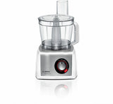 Bosch MC812S814 foodprocessor 1250 W 3,9 L Rustfrit stål, Hvid