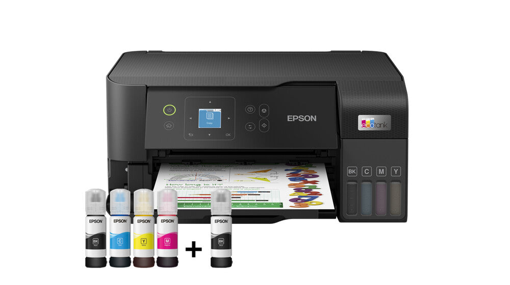 Epson EcoTank L3560 Inkjet A4 4800 x 1200 dpi 33 sider pr. minut Wi-Fi