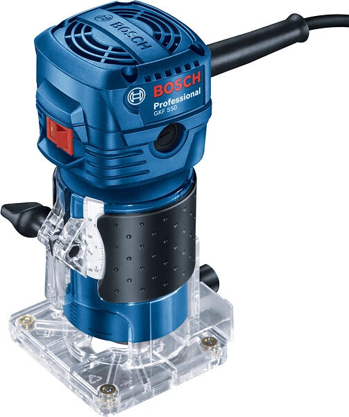 Bosch GKF 550 Sort, Blå, Rød, Hvid 33000 rpm 530 W