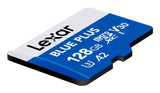 Lexar BLUE PLUS 128 GB MicroSDXC UHS-I