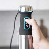 Cecotec Power TitanBlack 1200 XL 0,8 L Nedsænkning blender 1200 W Sort, Sølv