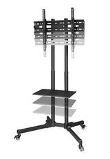 Hama Trolley 190,5 cm (75") Sort