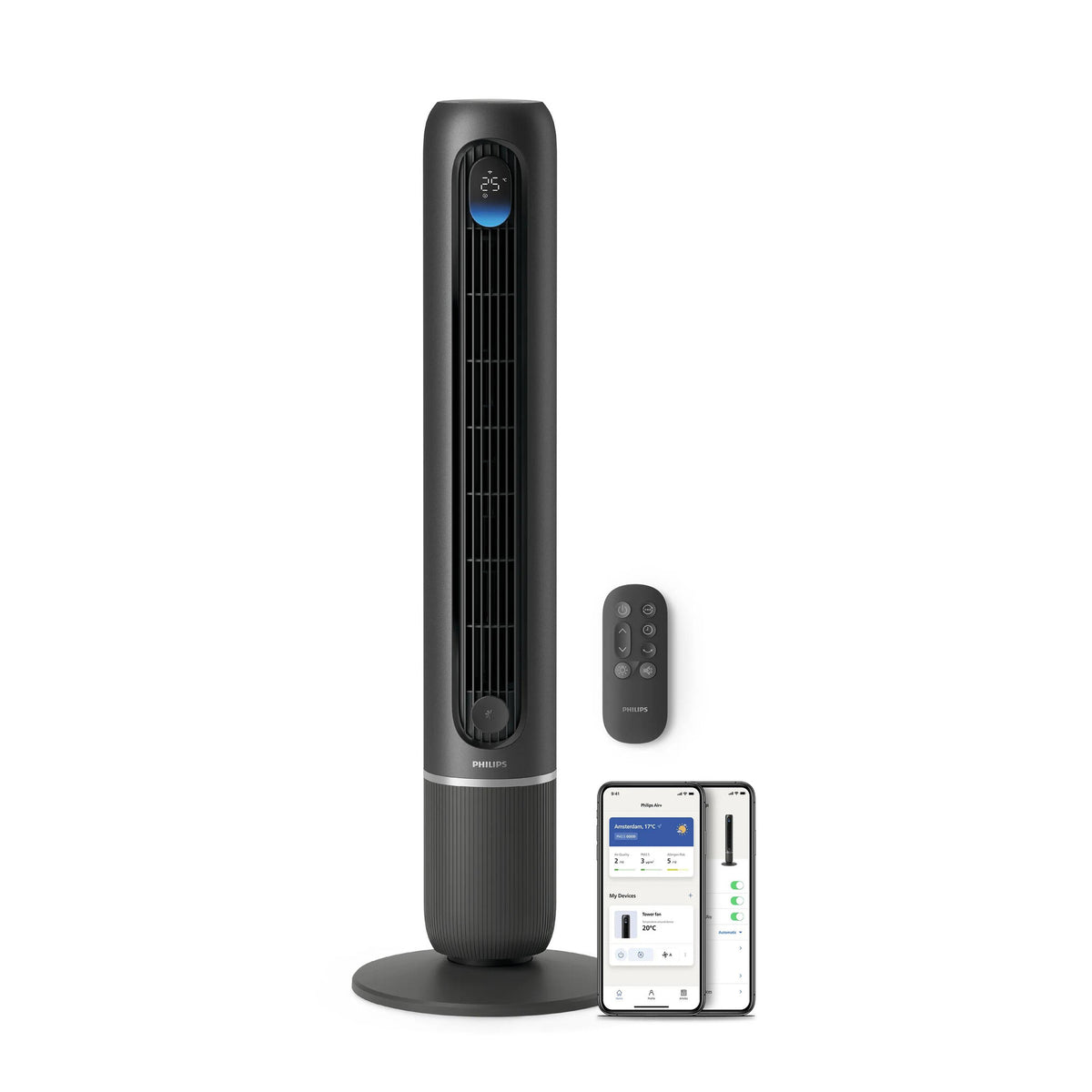 Philips CX7550/01 household fan Black