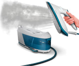 Philips PSG6022/20 Dampstrygning station 2400 W 1,8 L SteamGlide Plus strygesål Blå, Hvid