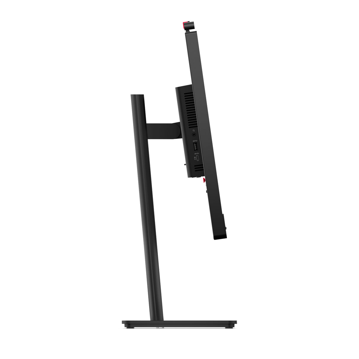Lenovo ThinkVision T27QD-4v computerskærm 68,6 cm (27") 2560 x 1440 pixel Quad HD LCD Sort