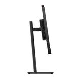 Lenovo ThinkVision T27QD-4v computerskærm 68,6 cm (27") 2560 x 1440 pixel Quad HD LCD Sort