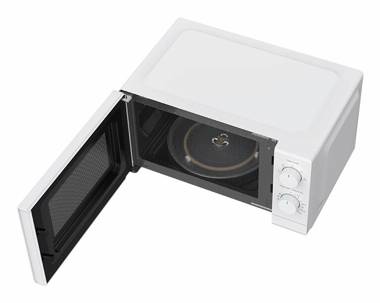 Midea MD-MP012MK-WH mikrobølgeovn Hvid Solo mikroovn Bordplade 19 L 700 W
