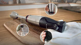 Bosch Serie 6 MSM6M622 blender 0,6 L Blender til madlavning 1000 W Sort, Rustfrit stål