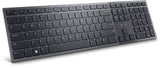 DELL KB900 tastatur Kontor RF trådløs + Bluetooth QWERTY US International Grafit