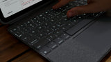 Logitech 920-011440 tastatur til mobil enhed QWERTY Nordisk Smart Connector Grå