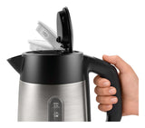 Bosch TWK4P440 elkedel 1,7 L 2400 W Sort, Rustfrit stål