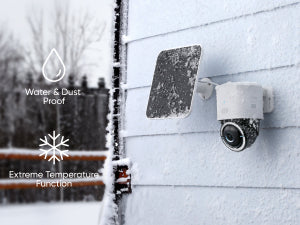 Eufy 4G LTE Cam S330 Kugle (form) IP-sikkerhedskamera Udendørs 3840 x 2160 pixel Loft/væg/pæl