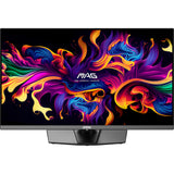 MSI MAG 272QP QD-OLED X50 computerskærm 67,3 cm (26.5") 2560 x 1440 pixel Wide Quad HD Sort