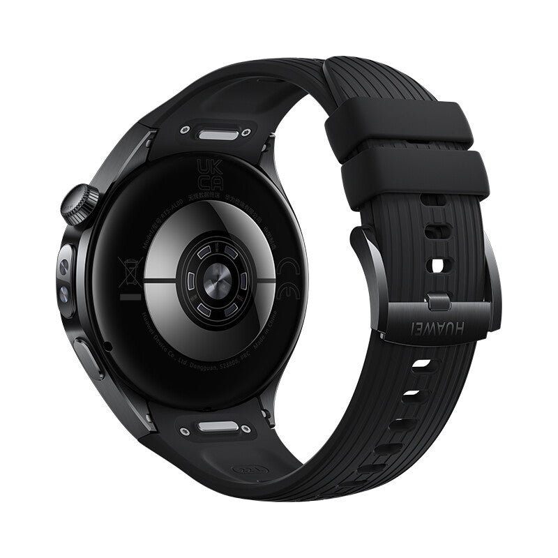 Huawei WATCH 5 3,81 cm (1.5") AMOLED 46 mm Digital 466 x 466 pixel Berøringsskærm Sort Wi-Fi GPS (satellit)