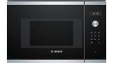 Bosch Serie 6 BFL524MS0 mikrobølgeovn Sort, Rustfrit stål Solo mikroovn Indbygget 20 L 800 W