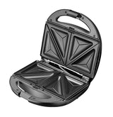 Camry Premium CR 3057 sandwichtoaster 800 W Sort, Sølv