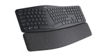 Logitech ERGO K860 Split for Business tastatur Kontor Bluetooth QWERTY US International Grafit