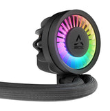 ARCTIC Liquid Freezer III Pro 280 A-RGB Processor Alt-i-en væskekøler 14 cm Sort 1 stk