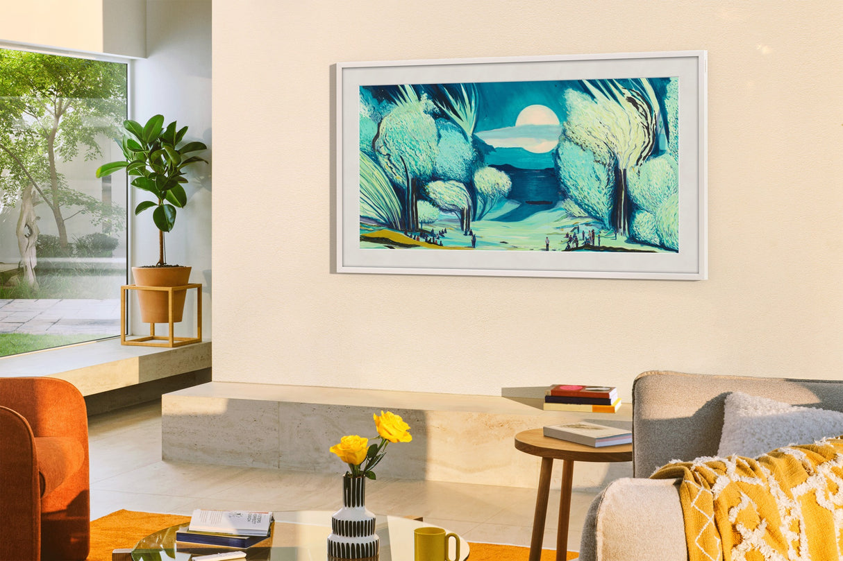 Samsung The Frame QE43LS03FAU 109,2 cm (43") 4K Ultra HD Smart TV Wi-Fi Sort