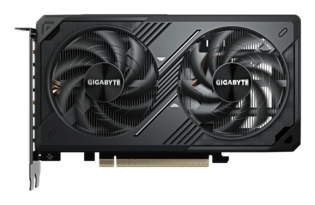 GIGABYTE GeForce RTX 5060 WINDFORCE MAX OC V2 8G Graphics Card - 8GB GDDR7, 128bit, PCI-E 5.0, 2512MHz Core Clock, 3 x DP, 1 x HDMI, NVIDIA DLSS 4, GV-N5060WF2MAX OCV2-8GD