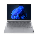 Lenovo ThinkBook 14 2-in-1 G5 IAU Intel Core Ultra 5 225U Hybrid (2-i-1) 35,6 cm (14") Berøringsskærm WUXGA 16 GB DDR5-SDRAM 512 GB SSD Wi-Fi 6E (802.11ax) Windows 11 Pro US International Grå