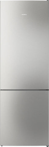 Siemens iQ300 KG49NVIDG køle-/fryseskab Fritstående 440 L Rustfrit stål