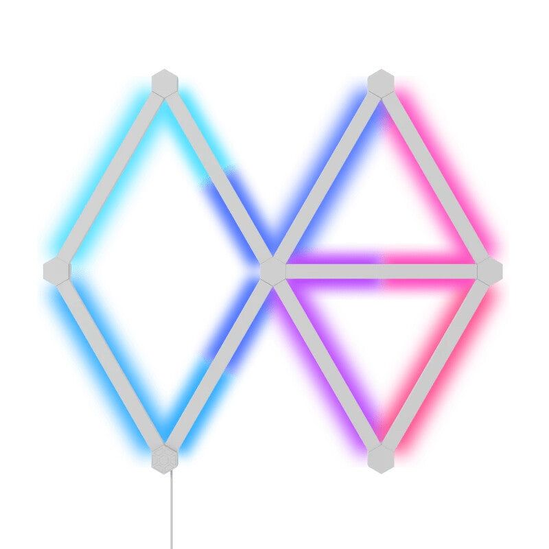 Nanoleaf NL59-K-0002LW-9PK-EU stemningsbelysning