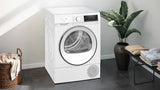 Siemens iQ500 WQ42G20LDN tørretumbler Fritstående Front-læsning 9 kg Hvid