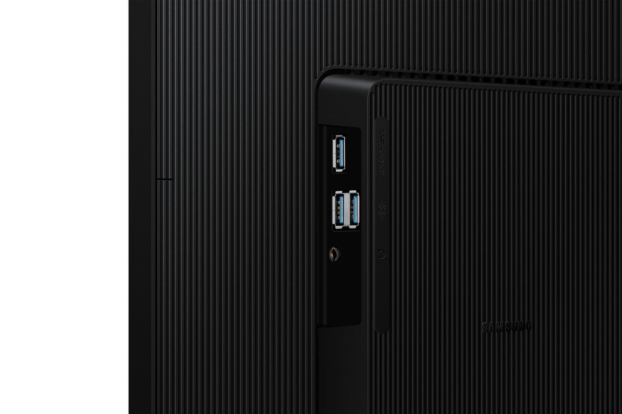 Samsung S60D computerskærm 68,6 cm (27") 2560 x 1440 pixel Quad HD LCD Sort