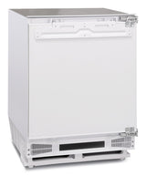 Gram FSU 600864 N fryser Stående fryser Indbygget 83 L Hvid