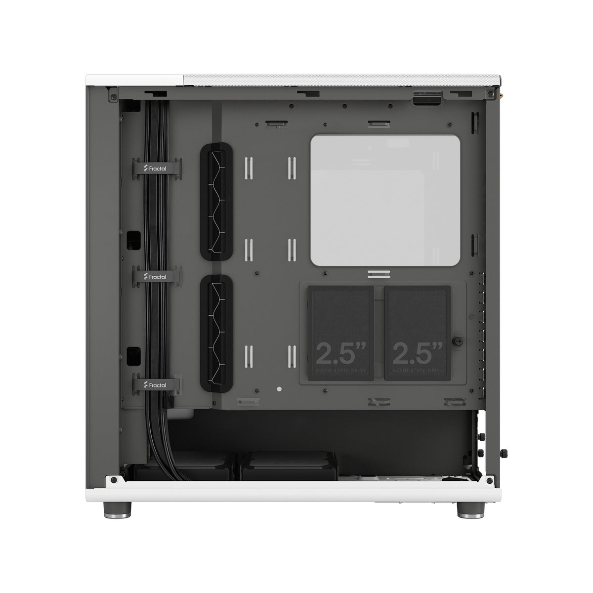 Fractal Design North Tower ATX Hvid
