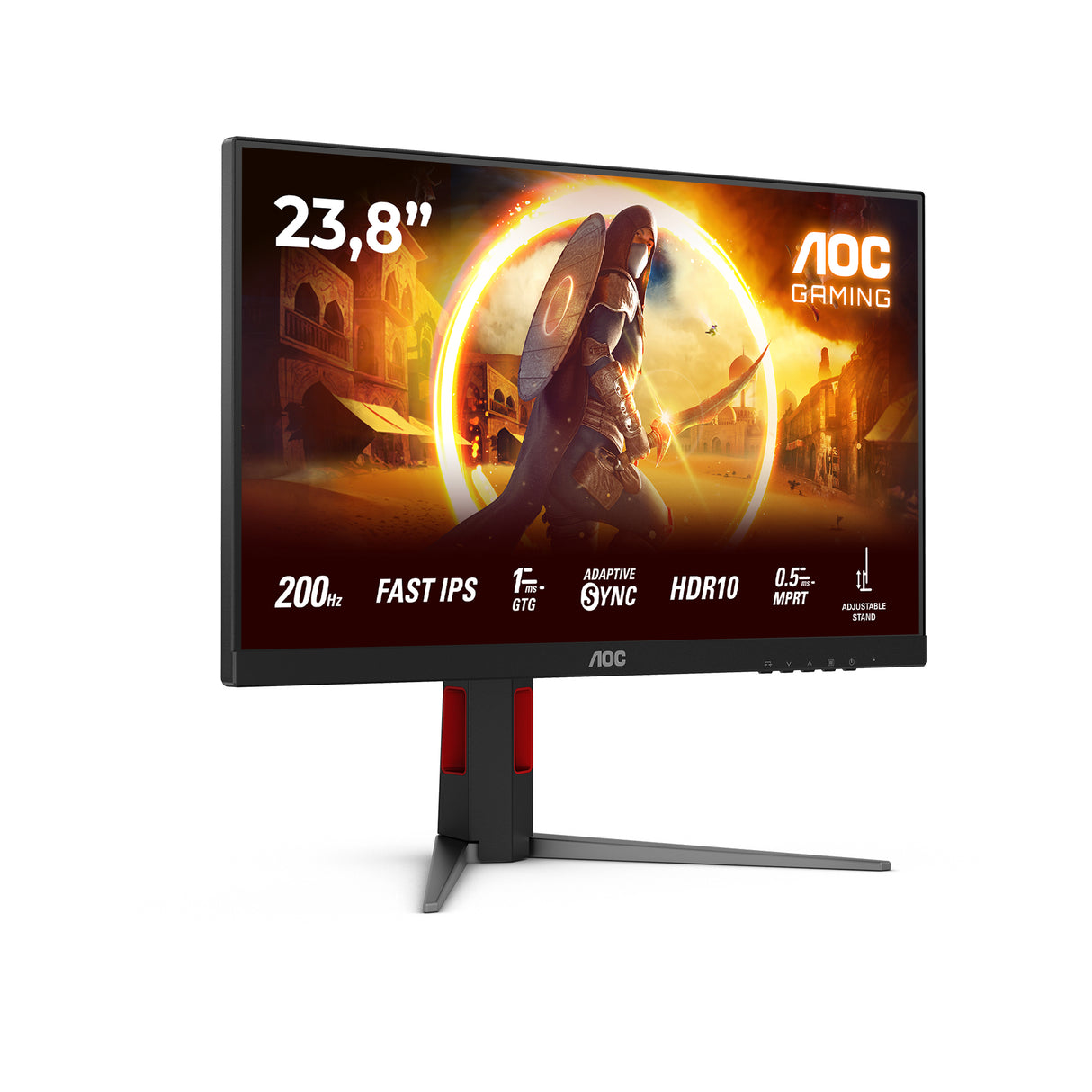 AOC G4 24G4HA 24 Fast IPS 1920 x 1080 (Full HD) DisplayPort HDMI 200 Hz
