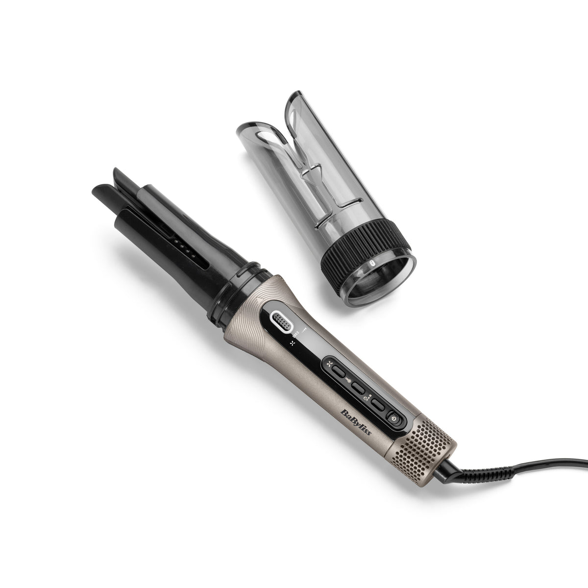 BaByliss C6688E hårstyler Automatisk krøllejern Varm Metallic 440 W 2,4 m