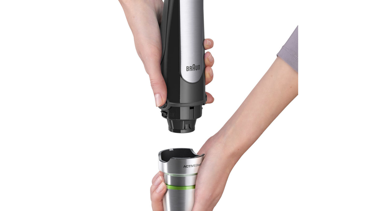 Braun MultiQuick 7 MQ7045 X 0,6 L Sportsblender 1000 W Sort
