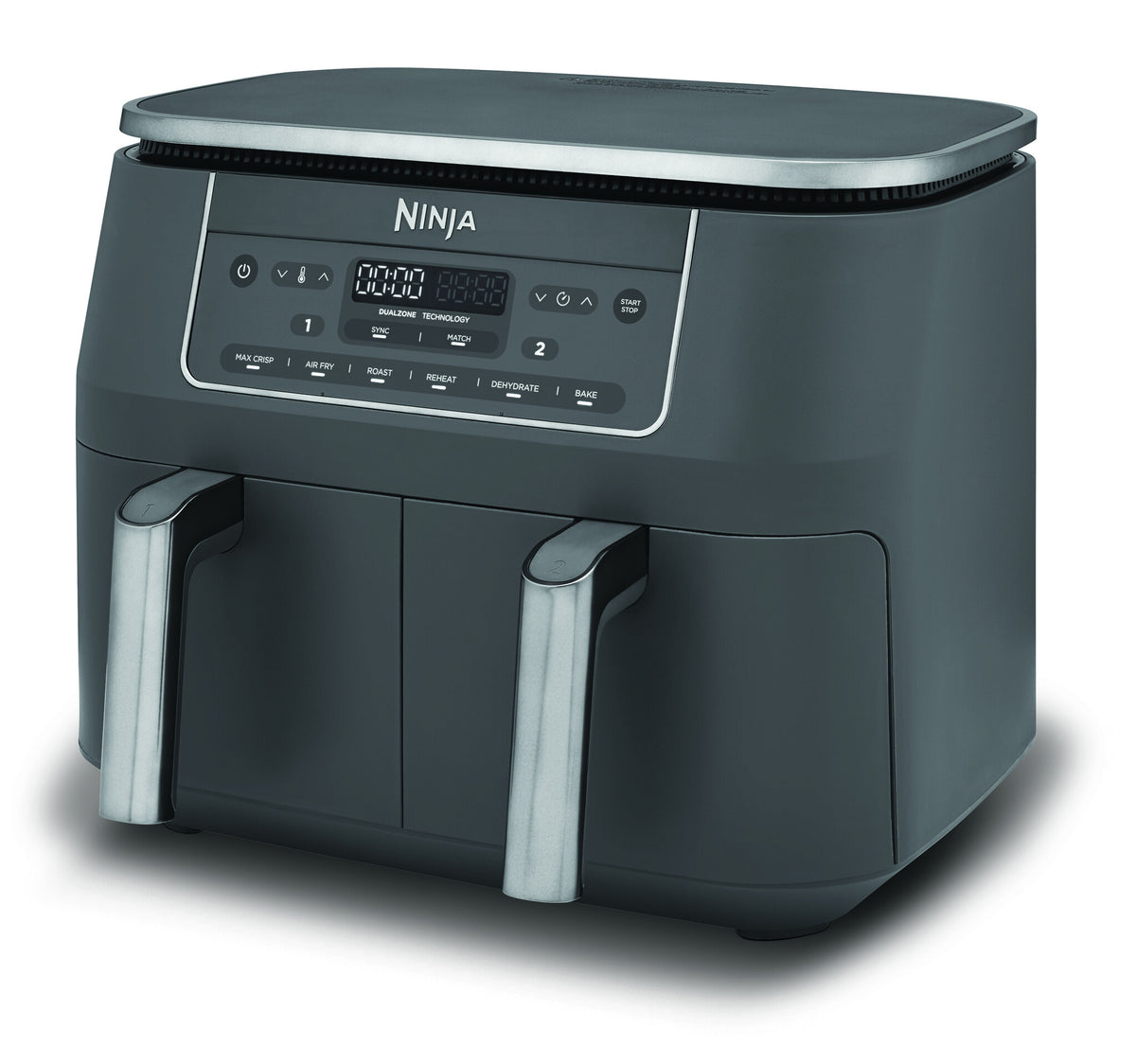 Karsto oro gruzdintuve Ninja 6-in-1 Dual Zone, 7,6 l
