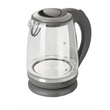 Adler AD 1286 elkedel 2 L 2200 W Grå, Transparent