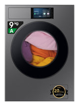 Samsung WF90F09C4SU3 frontbetjent vaskemaskine