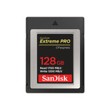 SanDisk Extreme Pro CFexpress card Type-B 128GB 1700MB/s