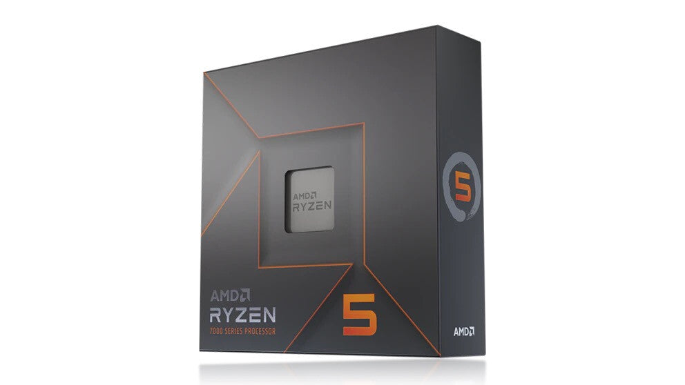 AMD Ryzen 5 7600X processor 4,7 GHz 32 MB L3 Kasse